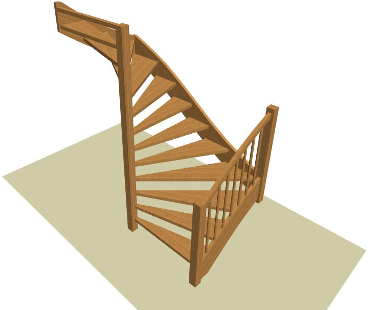 Spiltrap op maat