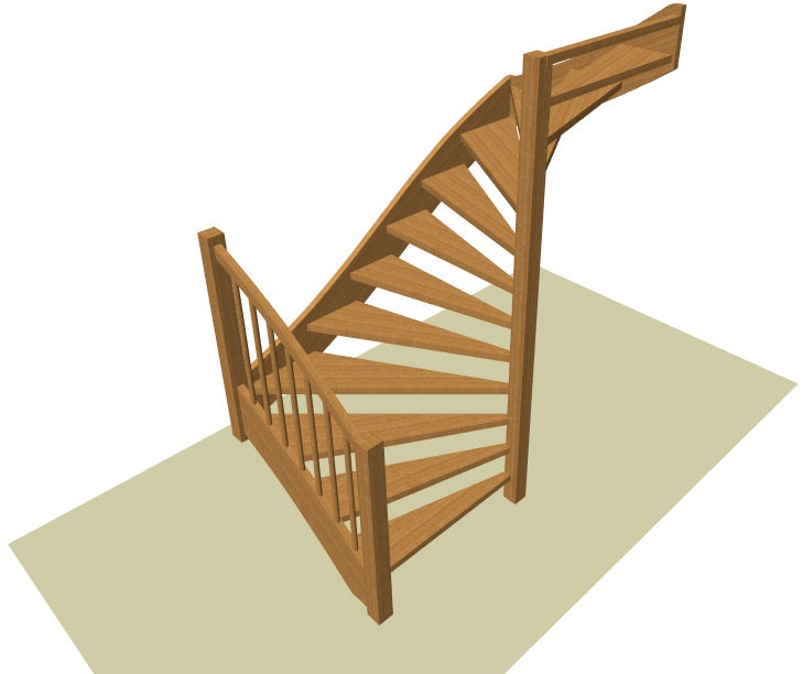 Spiltrap op maat