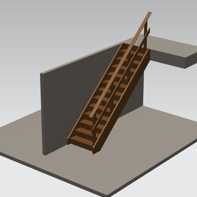 Steektrap op maat