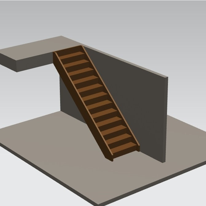 Steektrap op maat