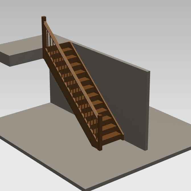Steektrap op maat