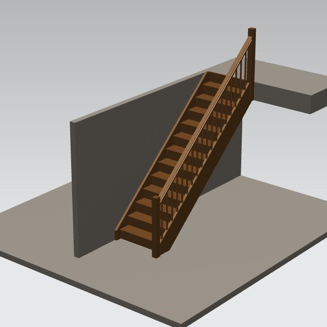 Steektrap op maat