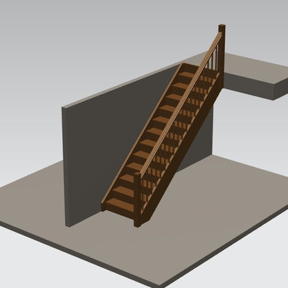 Steektrap op maat