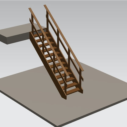Steektrap op maat