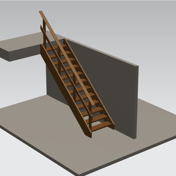 Steektrap op maat