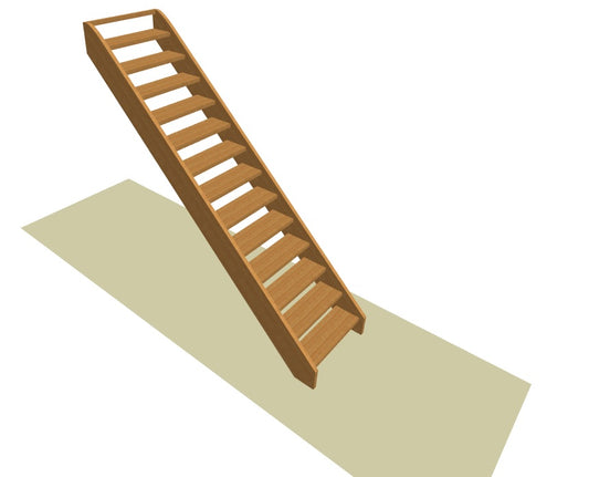 Steektrap op maat